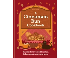 KNYGA Hamlyn Cinnamon Bun Cookbook, Recipes for irresistible cakes, bakes, sweet treats and more