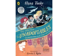 KNYGA Hana Tooke Unadoptables, Five fantastic children on the adventure of a lifetime