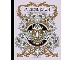 KNYGA Hanna Karlzon Magical Dawn Coloring Book