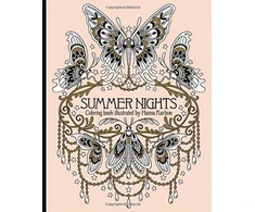 KNYGA Hanna Karlzon Summer Nights Coloring Book