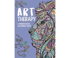 KNYGA Hannah Davies Art Therapy: A Mindfulness Colouring Book for Adults