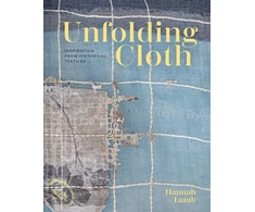 KNYGA Hannah Lamb Unfolding Cloth, Inspiration from Historical Textiles