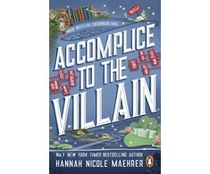 KNYGA Hannah Nicole Maehrer Accomplice to the Villain