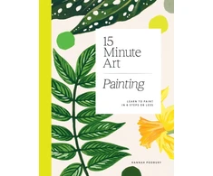 KNYGA Hannah Podbury 15-minute Art Painting, Learn to Paint in 6 Steps or Less