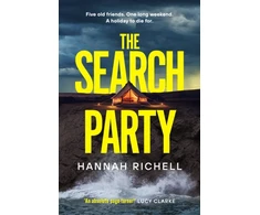 KNYGA Hannah Richell Search Party, the most gripping and unputdownable crime thriller you'll read this year