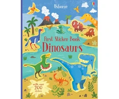 KNYGA Hannah Watson First Sticker Book Dinosaurs