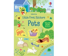 KNYGA Hannah Watson Watson Hannah Editor Little First Stickers Pets
