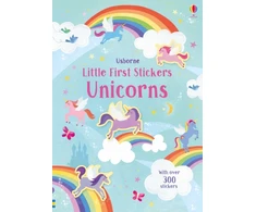 KNYGA Hannah Watson Little First Stickers Unicorns