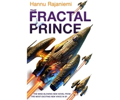 KNYGA Hannu Rajaniemi Fractal Prince