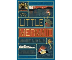 KNYGA Hans Christian Andersen Little Mermaid and Other Fairy Tales (MinaLima Edition), (Illustrated with Interactive Elements)