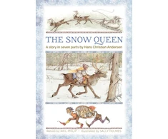 KNYGA Hans Christian Andersen Snow Queen