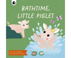 KNYGA Happy Yak Bathtime, Little Piglet