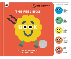 KNYGA Happy Yak Feelings Book: Touch-and-Feel Emotions, Created in partnership with the Play team at Great Ormond Street Hospital