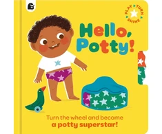 KNYGA Happy Yak Hello, Potty!, Turn the wheel and become a potty superstar!