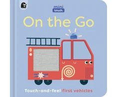 KNYGA Happy Yak MiniTouch: On the Go, Touch-and-feel first vehicles