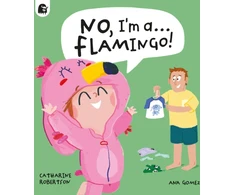 KNYGA Happy Yak No, I'm a... FLAMINGO!