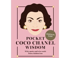 KNYGA Hardie Grant Books Pocket Coco Chanel Wisdom, Witty Quotes and Wise Words From a Fashion Icon