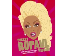 KNYGA Hardie Grant London Staff Pocket RuPaul Wisdom