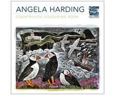 KNYGA Harding Angela Countryside (Angela Harding) Colouring Book