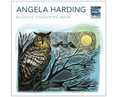 KNYGA Harding Angela Wildlife (Angela Harding) Colouring Book