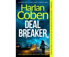 KNYGA Harlan Coben Deal Breaker, From the Number One bestselling creator of the hit Netflix series Missing You