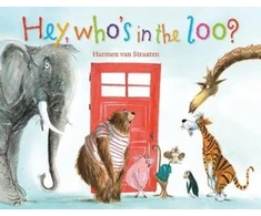 KNYGA Harmen Van Straaten Hey, who's in the loo?