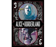 KNYGA Haro Aso Alice in Borderland, Vol. 3