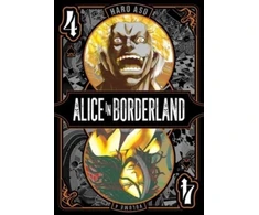 KNYGA Haro Aso Aso Haro Alice in Borderland, Vol. 4