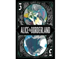 KNYGA Haro Aso Alice in Borderland, Vol. 5