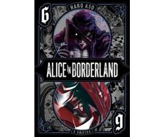 KNYGA Haro Aso Alice in Borderland, Vol. 6