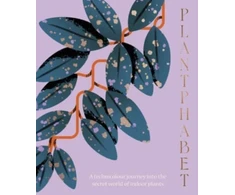 KNYGA Harper By Design Plantphabet, A stunningly illustrated A-Z celebration of popular indoor plants, for fans of Plant Society, Leaf Supply and Plantopedia