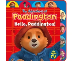 KNYGA HarperCollins Children's HarperCollins Children's Books Hello, Paddington! (Tabbed Board)