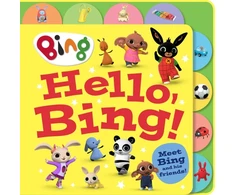 KNYGA HarperCollins Children's HarperCollins Children's Books Hello, Bing! (Tabbed Board)