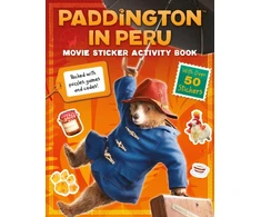 KNYGA HarperCollins Children's HarperCollins Children's Books Paddington in Peru: Movie Sticker Activity Book
