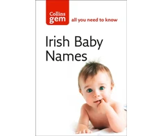 KNYGA Harpercollins Publishers Irish Baby Names
