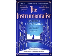 KNYGA Harriet Constable Instrumentalist, A spellbinding debut novel that will transport you to 18th-century Venice this summer