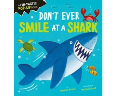 KNYGA Harriet Evans Don't Ever Smile at a Shark