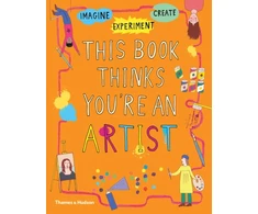 KNYGA Harriet Russell This Book Thinks You're an Artist