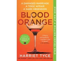 KNYGA Harriet Tyce Tyce Harriet Blood Oranžinis: The shocking and twisty Sunday Times Bestseller with over half a million copies sold