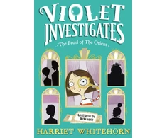 KNYGA Harriet Whitehorn Violet and the Pearl of the Orient