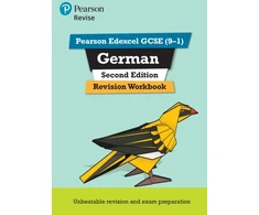 KNYGA Harriette Lanzer Pearson REVISE Edexcel GCSE German Revision Workbook - for 2025 exams