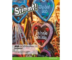 KNYGA Harriette Lanzer Stimmt! AQA GCSE German Foundation Student Book
