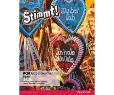 KNYGA Harriette Lanzer Stimmt! AQA GCSE German Higher Student Book