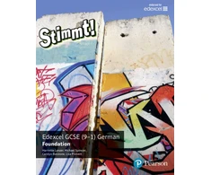 KNYGA Harriette Lanzer Stimmt! Edexcel GCSE German Foundation Student Book