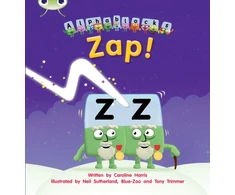 KNYGA Harris Caroline Bug Club Phonics - Phase 3 Unit 7: Alphablocks Zap!