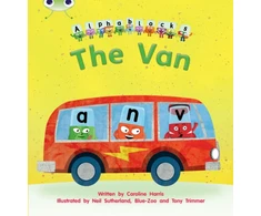 KNYGA Harris Caroline Bug Club Phonics - Phase 3 Unit 6: Alphablocks The Van