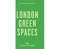 KNYGA Harry Ades Opinionated Guide to London Žalias Spaces