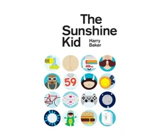 KNYGA Harry Baker Baker Harry The Sunshine Kid: Sunday Times bestselling author