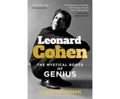 KNYGA Harry Freedman Leonardas Cohenas