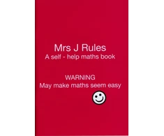 KNYGA Harry Hill Mrs J.Rules, A Self-help Maths Book